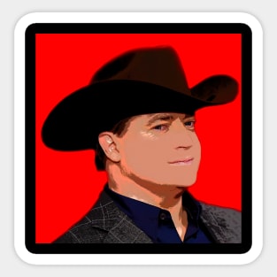 brendan fraser Sticker